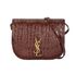 Kaia Small Satchel Croc-Embossed, front view